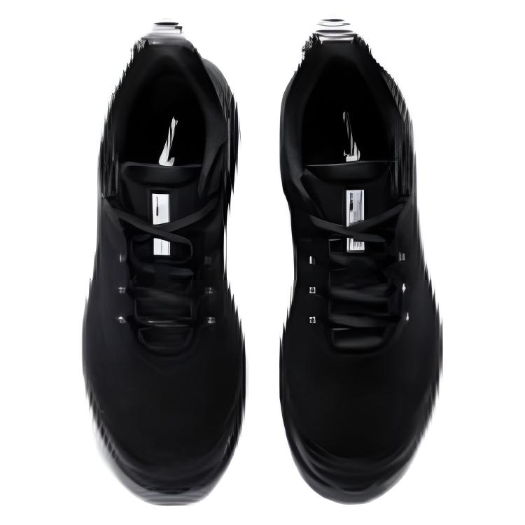Erke Abrasion Resistant Abrasion Resistant Low top Running Shoes Women’s Black Gray