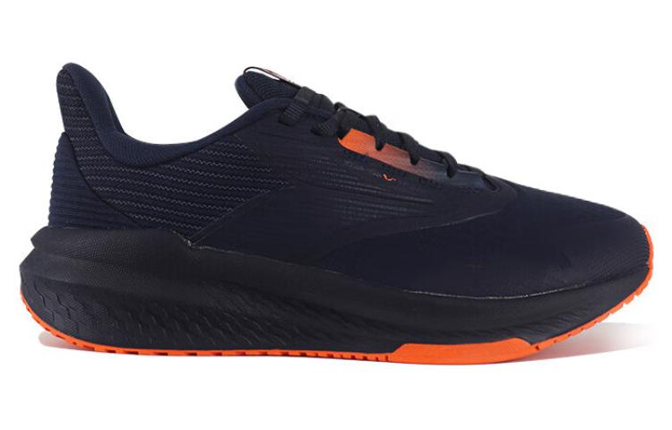 361° Versatile Cushioning Slip Resistant Abrasion Resistant Low top Running Shoes Men’s Blue Orange