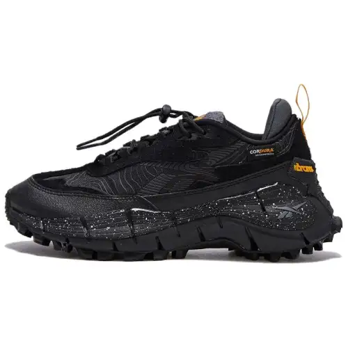 Reebok Low top Casual Running Shoes Men's Black