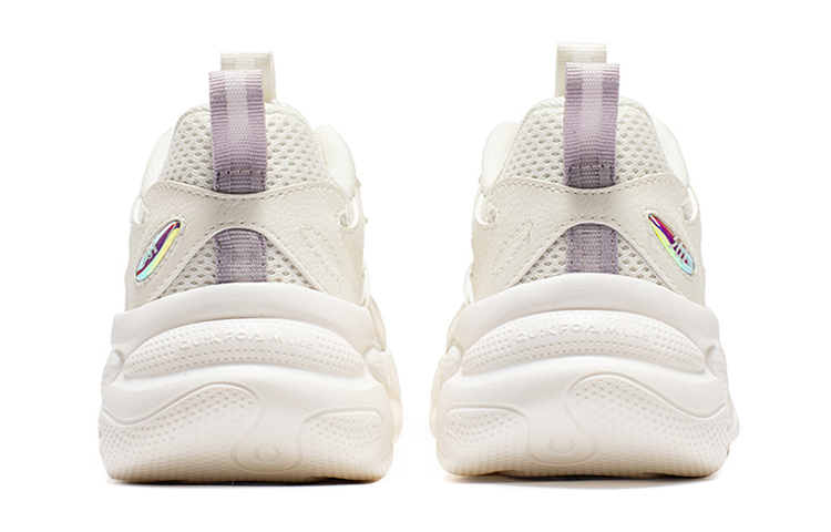 361° Slip Resistant, Abrasion Resistant, Breathable Low top Running Shoes Women’s White Blue