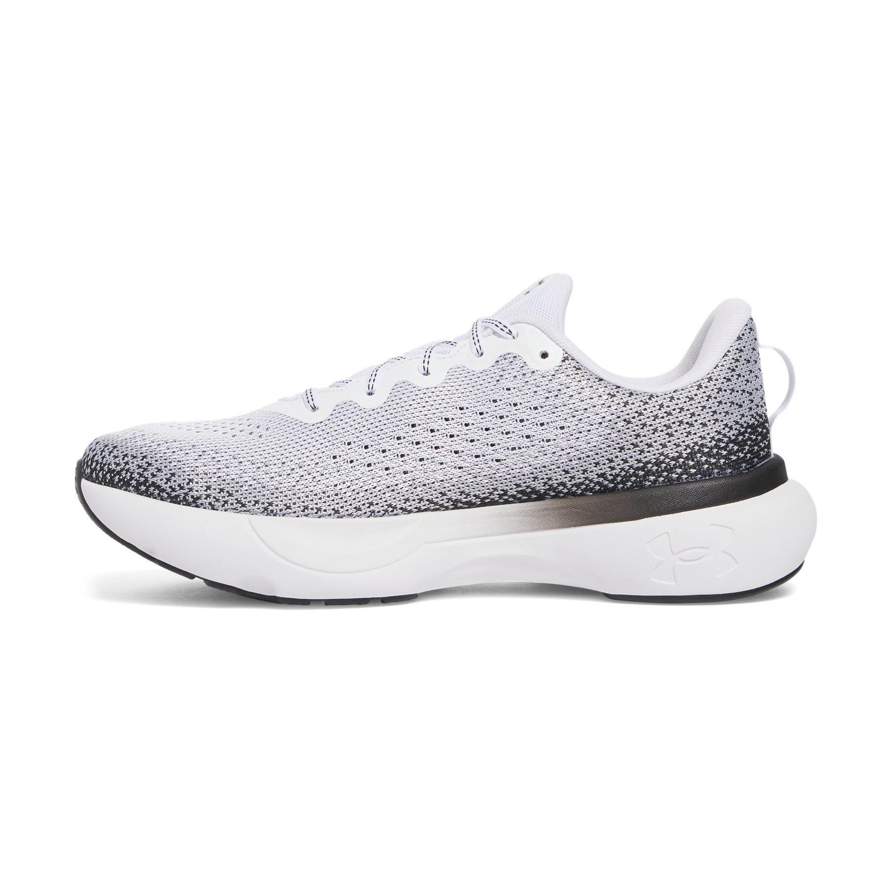 Under Armour Low top Running Shoes Men’s White Black