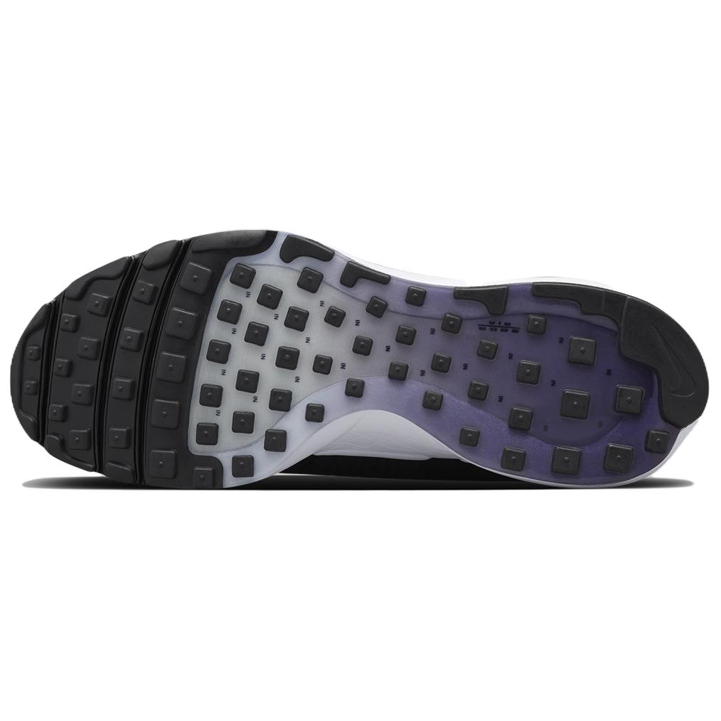 Мужские кроссовки Nike Zoom Talaria (черно-белые) — Чёрный / чёрный / белый / чёрный — фото 5