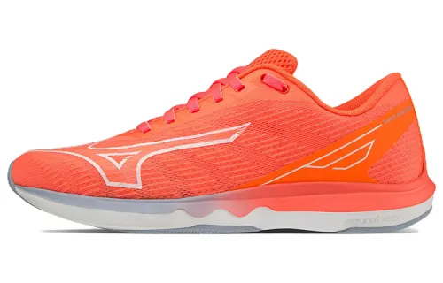 Mizuno Wave Shadow 5 Running Shoes Women's Low Top Pink/White/Blue