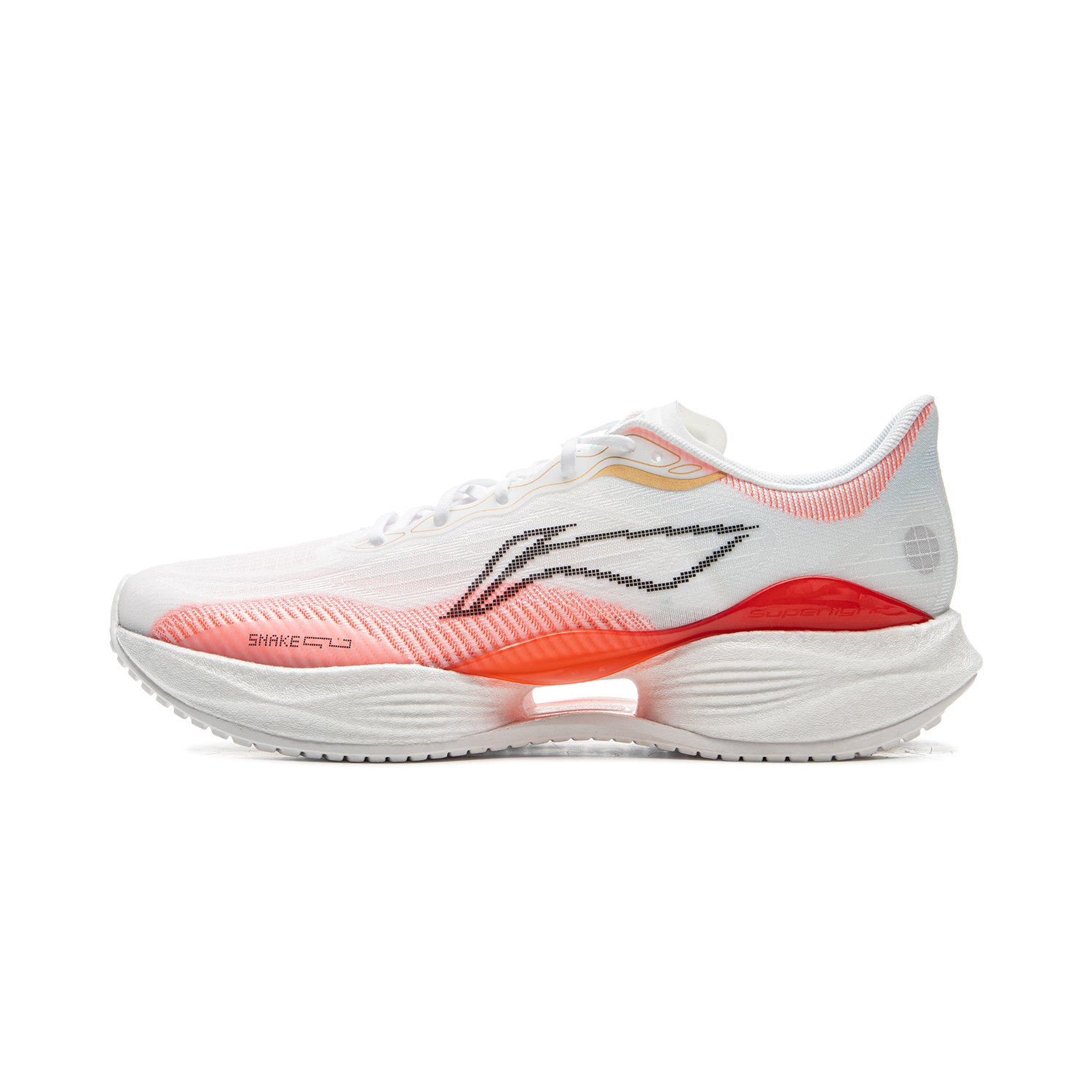 Li Ning Super Light 22 Fabric Slip Resistant, Abrasion Resistant, Breathable Low top BOOM Technology