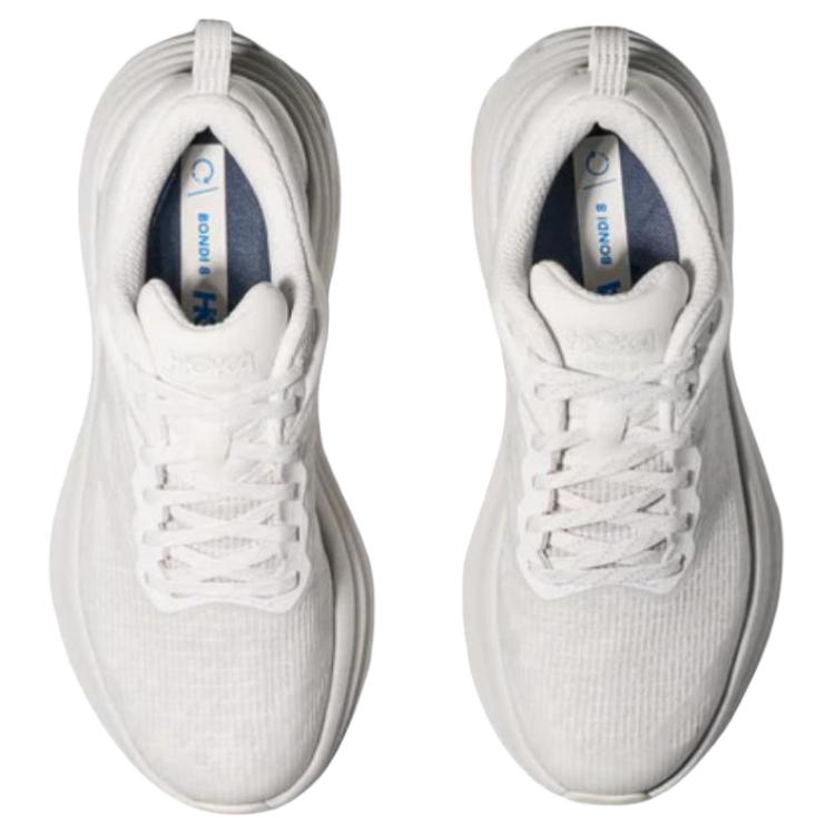Hoka Bondi 8 Caged ‘White Cosmic Grey’
