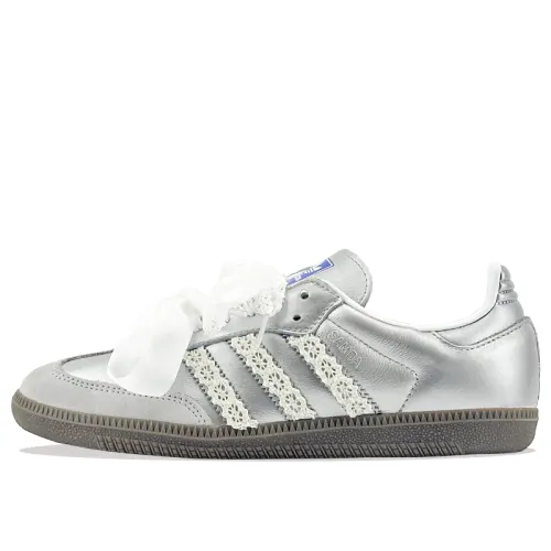 Adidas Originals SAMBA OG Silver Wings Sweetheart Slip Resistant Abrasion Resistant Slip Resistant Abrasion Resistant