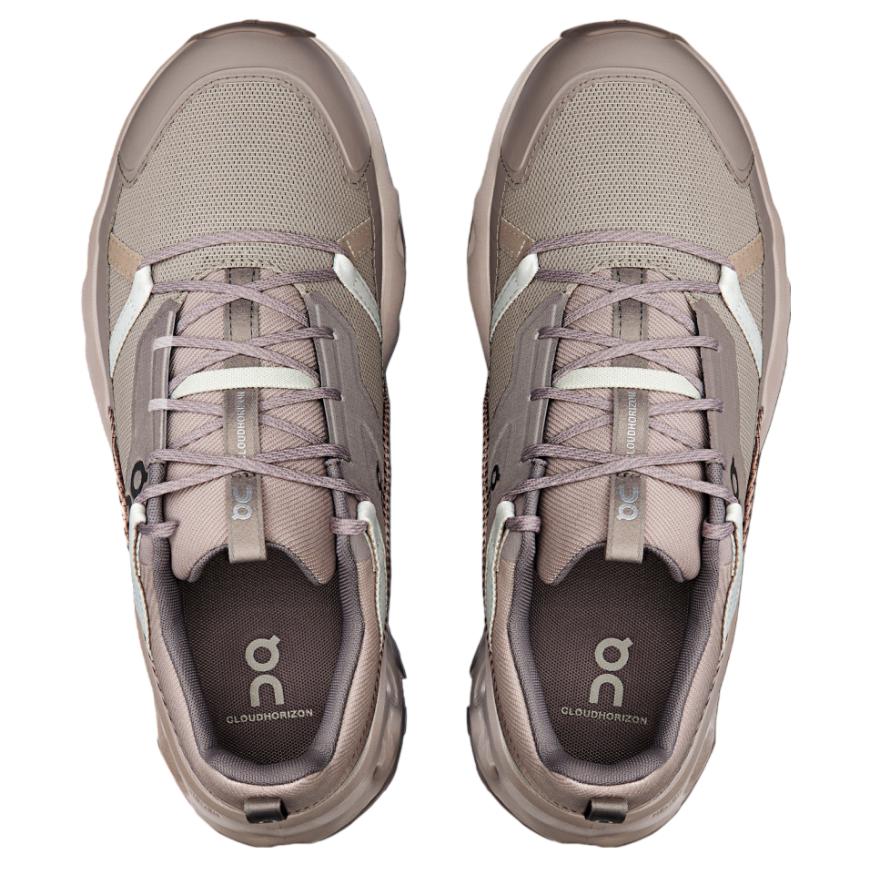 On Cloudhorizon Slip Resistant Abrasion Resistant Low top Trail Running Shoes Men’s Brown