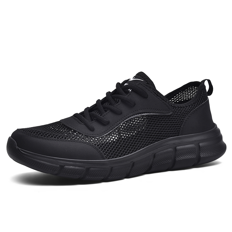 Binary Cushioning Rebound Lightweight Slip Resistant Low top Casual Training City Commuting Running Shoes Men’s
