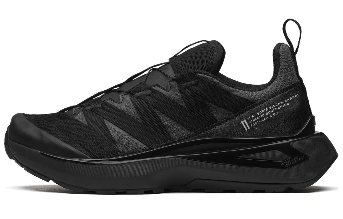 SALOMON x 11 By BBS 11S Low top Running Shoes Men's Black