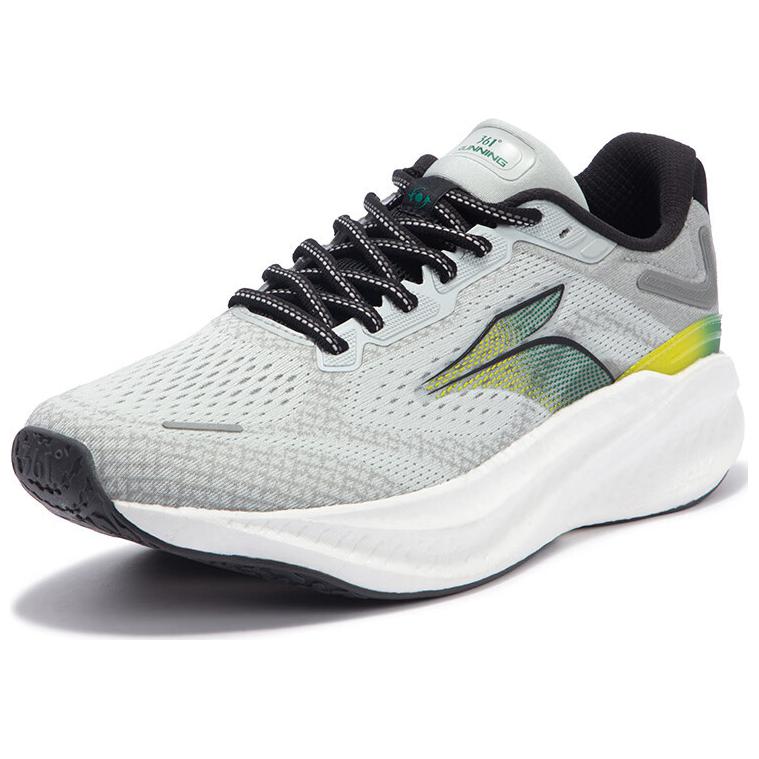 361° Foam 4.0 Abrasion Resistant Slip Resistant Low top Running Shoes Men’s Gray Green Black