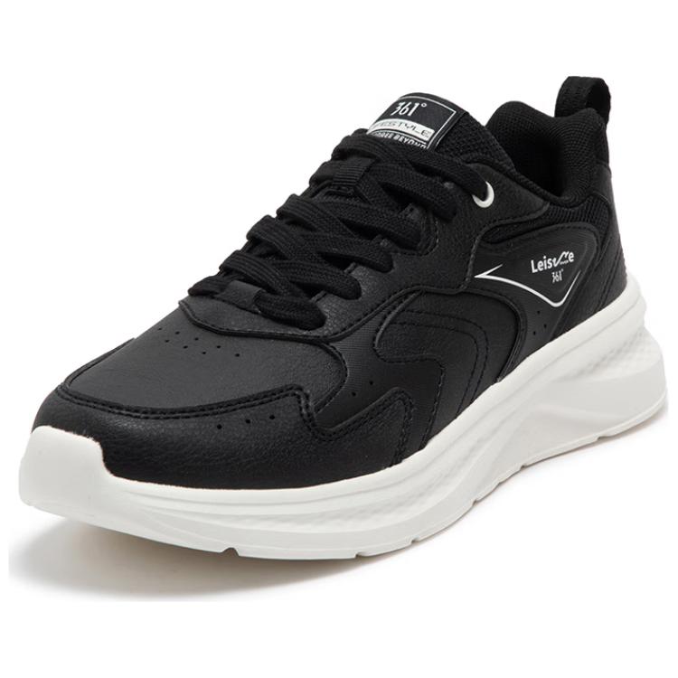 361° Cushioning Lightweight Low top Casual Running Shoes Women’s Black White