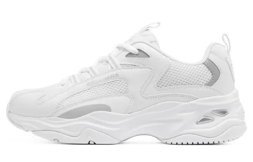 Skechers D'lites 4.0 'White Silver' Women's