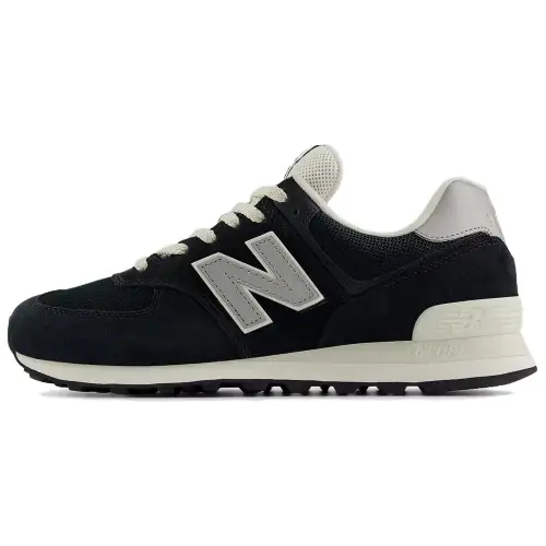 New Balance NB 574 Cushioning Support Cushioning Support Running Shoes Unisex Black