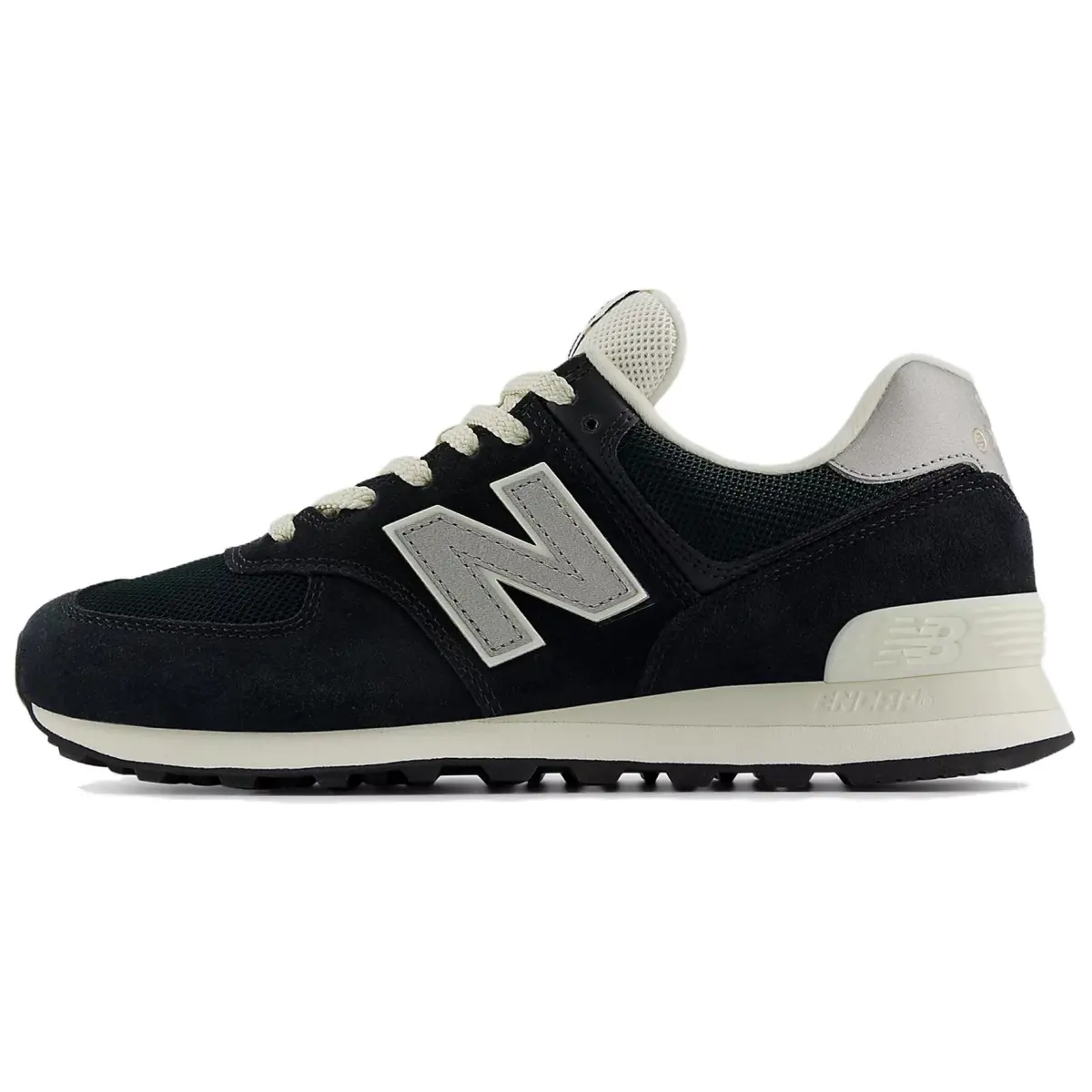 New Balance NB 574 Low top Trail Running Shoes Unisex Black
