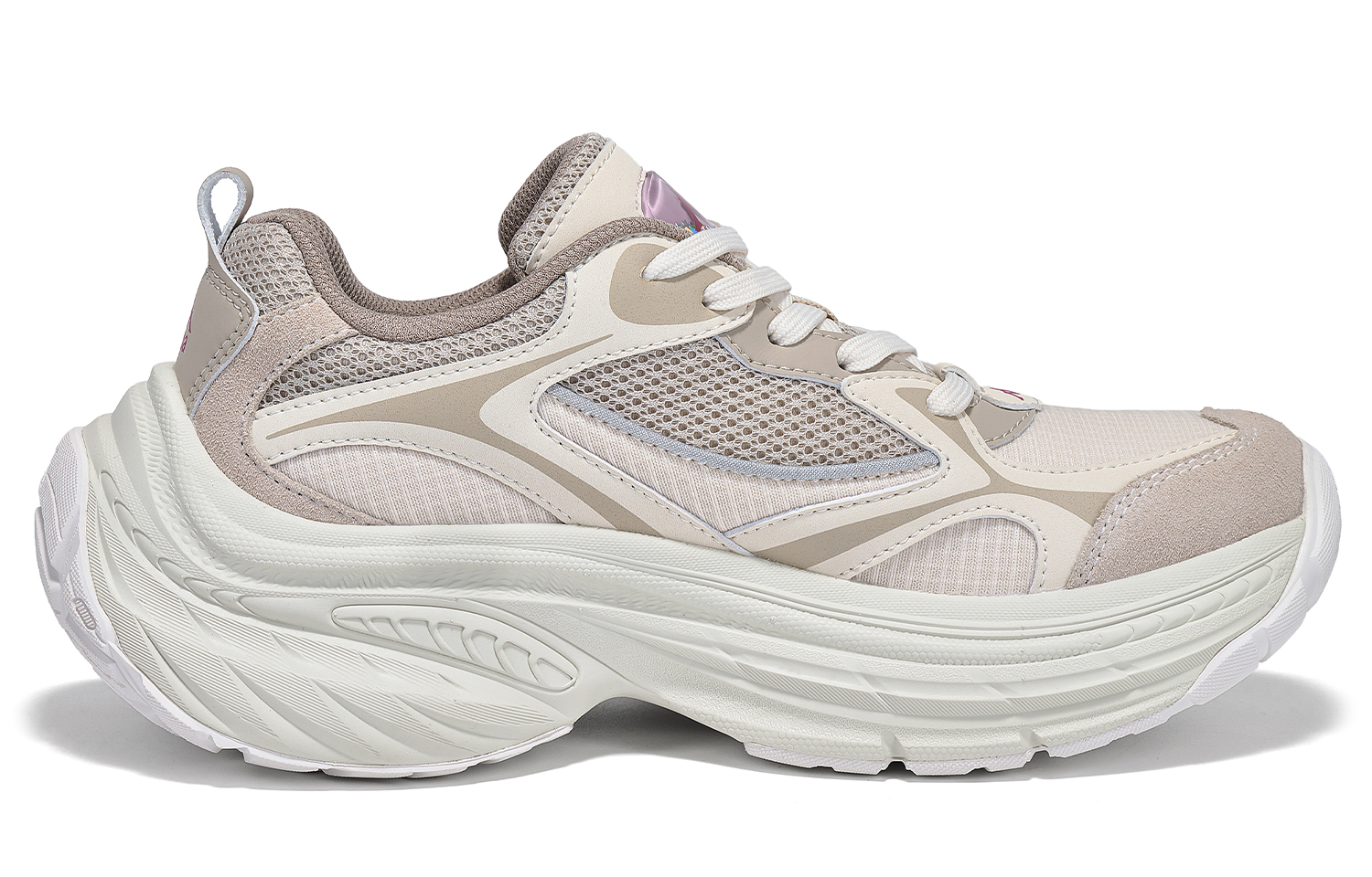 Kappa Slip Resistant Abrasion Resistant Slip Resistant Abrasion Resistant Low top Running Shoes Women’s White