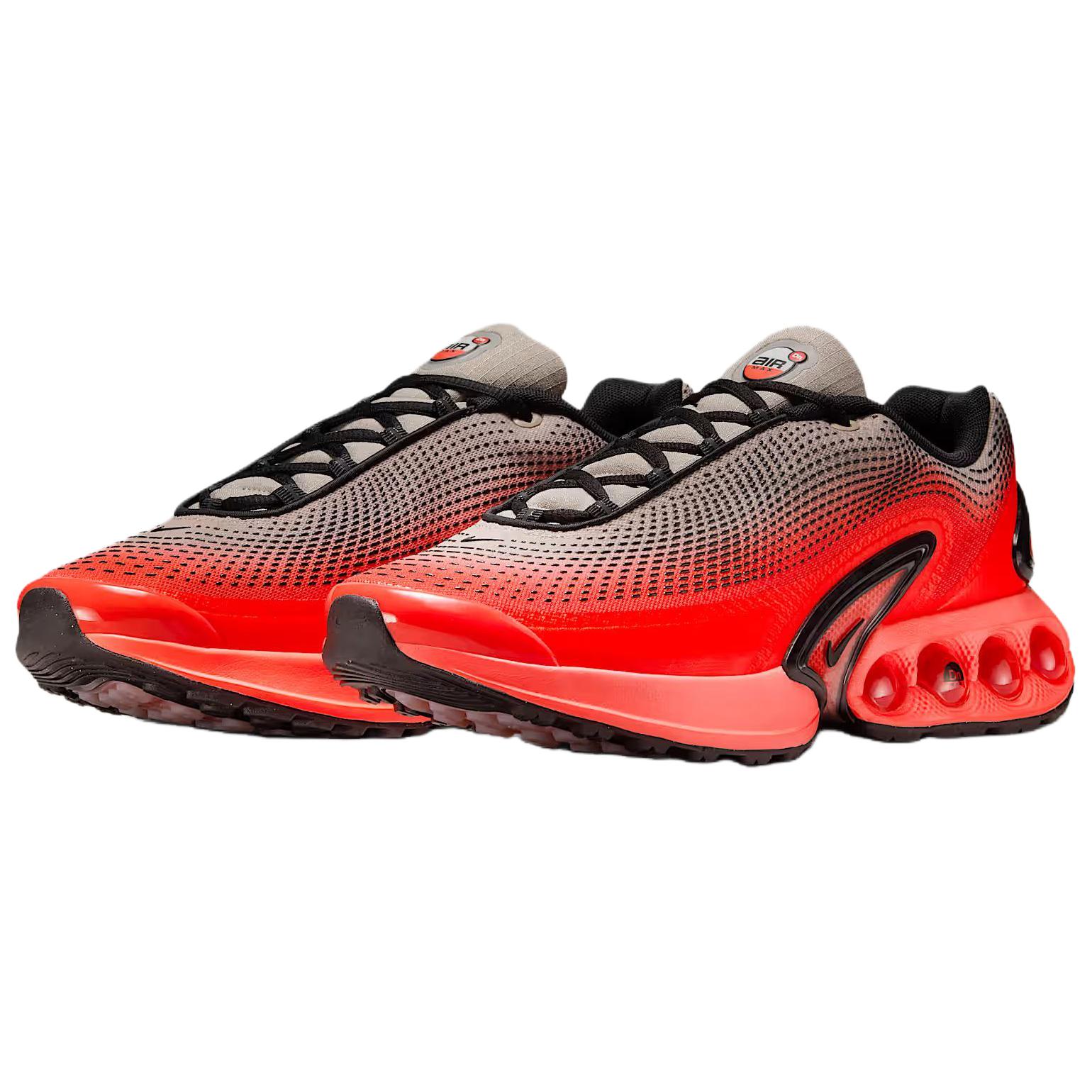 Nike Air Max Dn Abrasion Resistant, Breathable, Lightweight Low top Casual Running Shoes Men’s Red