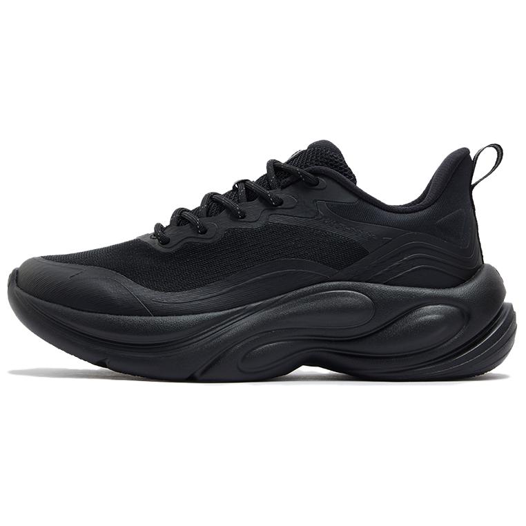 361° Spiritual Fox 2.0 Abrasion Resistant Breathable Low top Casual Running Shoes Women’s Black