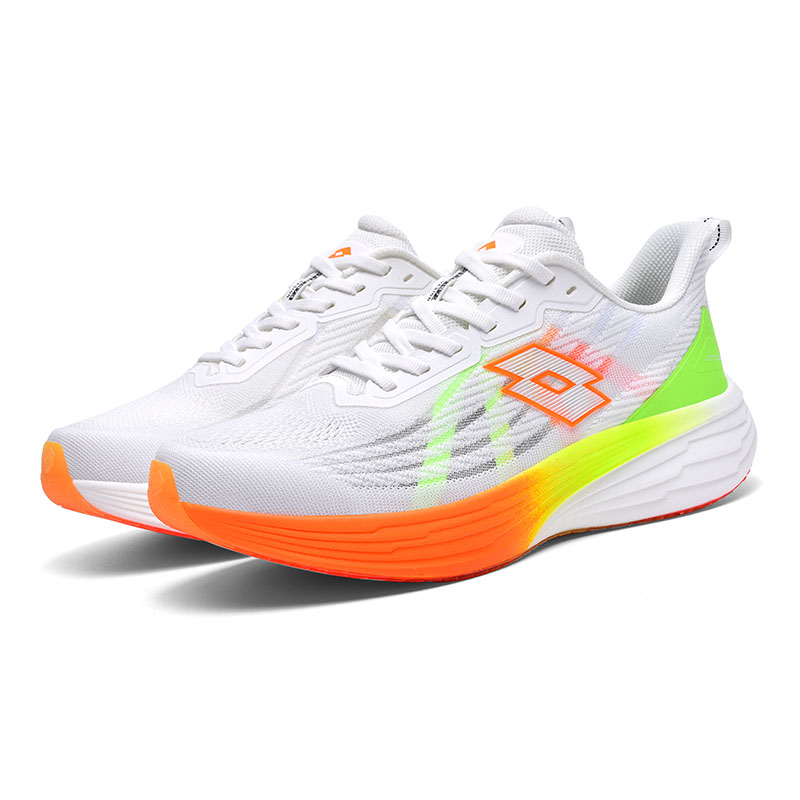 LOTTO Cushioning Rebound Balance Abrasion Resistant Lightweight Breathable Low top