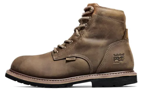 Timberland Wear resistant And Waterproof Short Outdoor Boots Men's Brown