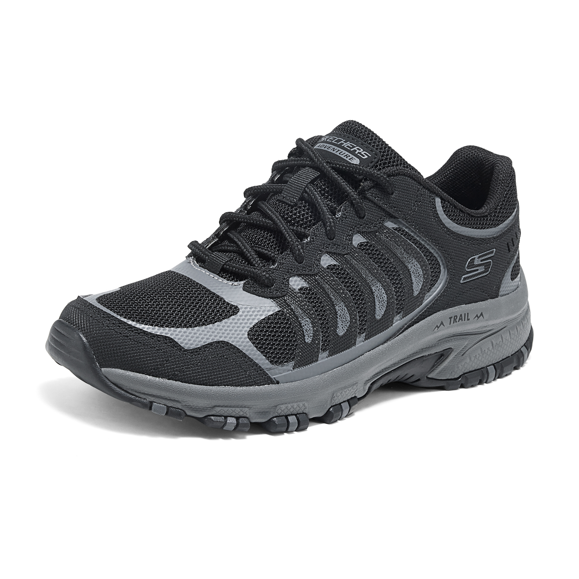Skechers Adventurer Low top Running Shoes Women’s Black Gray