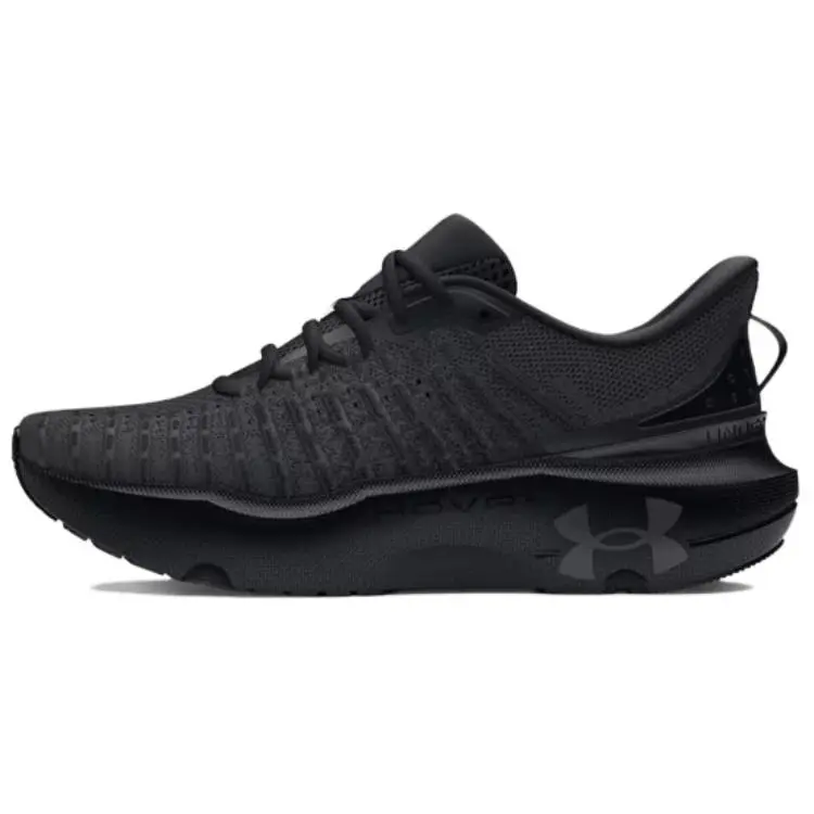 Under Armour Infinite Elite Abrasion Resistant Support Rebound Low top Casual City Commuting Running Shoes Men's Black