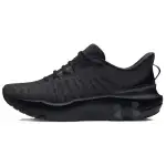 Under Armour Infinite Elite Abrasion Resistant Support Rebound Low top Casual City Commuting Running Shoes Men's Black