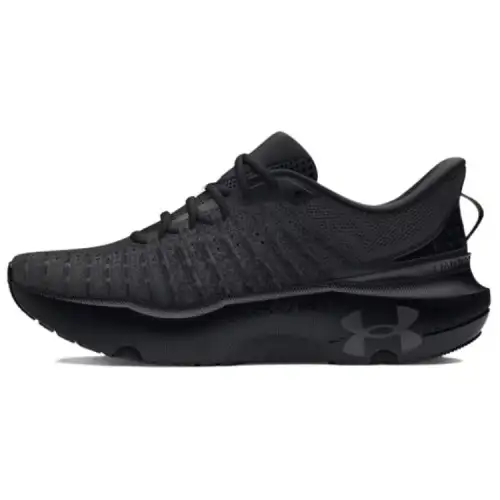 Under Armour Infinite Elite Abrasion Resistant Support Rebound Low top Casual City Commuting Running Shoes Men's Black