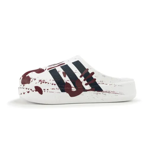 Adidas Originals AdiFOM Superstar Closed Toe Slippers Unisex Red White