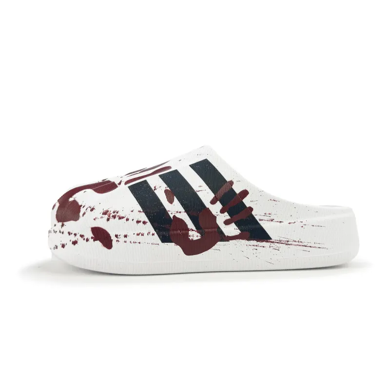 Adidas Originals AdiFOM Superstar Closed Toe Slippers Unisex Red White