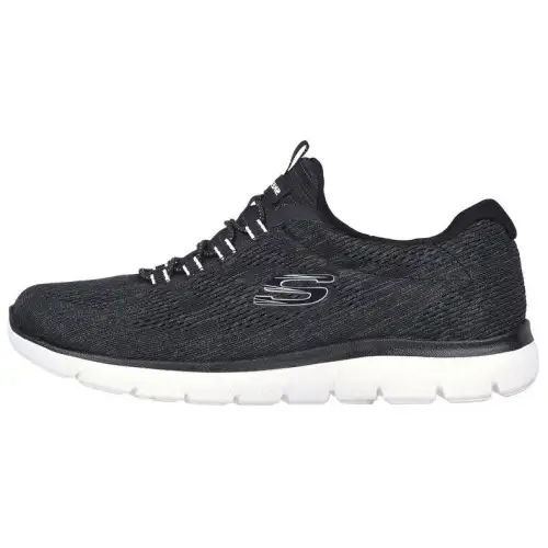 Skechers Summits Low top Casual Running Shoes Women's Black