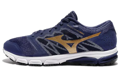 Mizuno Synchro Md 2 'Blue Gold White'