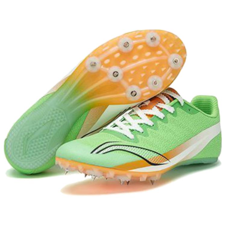 Li Ning Comfortable Cushioning Slip Resistant Low top Running Shoes Men’s Green