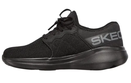 Skechers GO RUN Running Shoes Women's Low Top Black