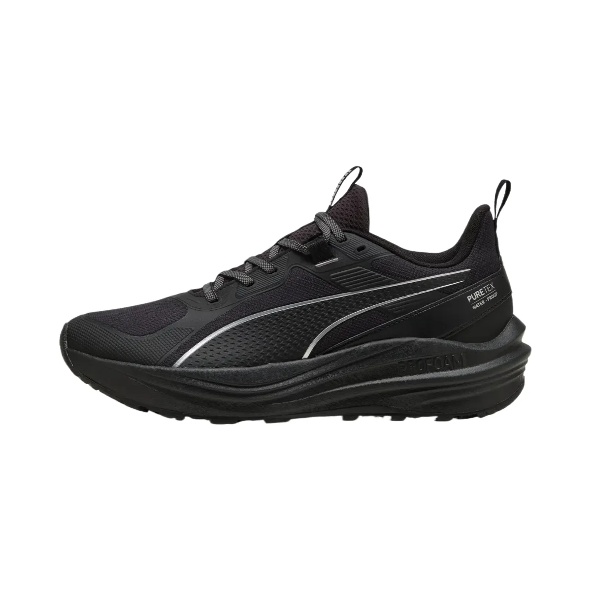 PUMA Flare Low top Running Shoes Men's Black