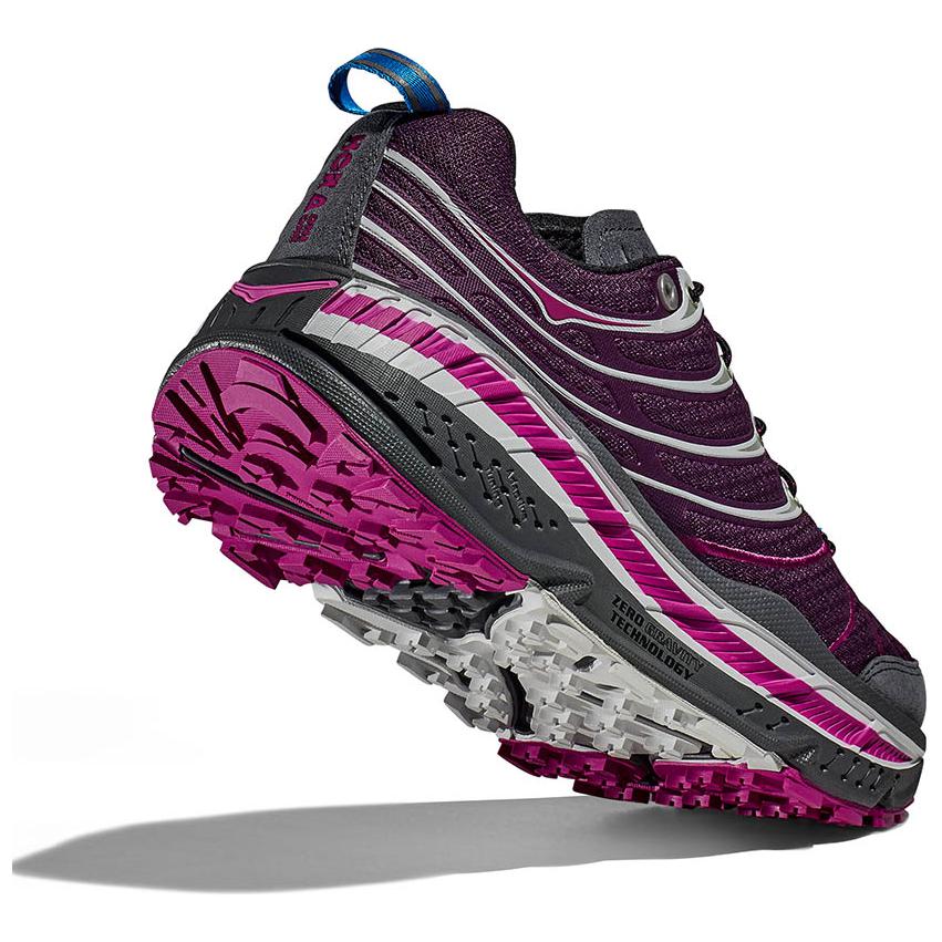 HOKA ONE ONE Stinson Evo Og Aubergine Fuchsia