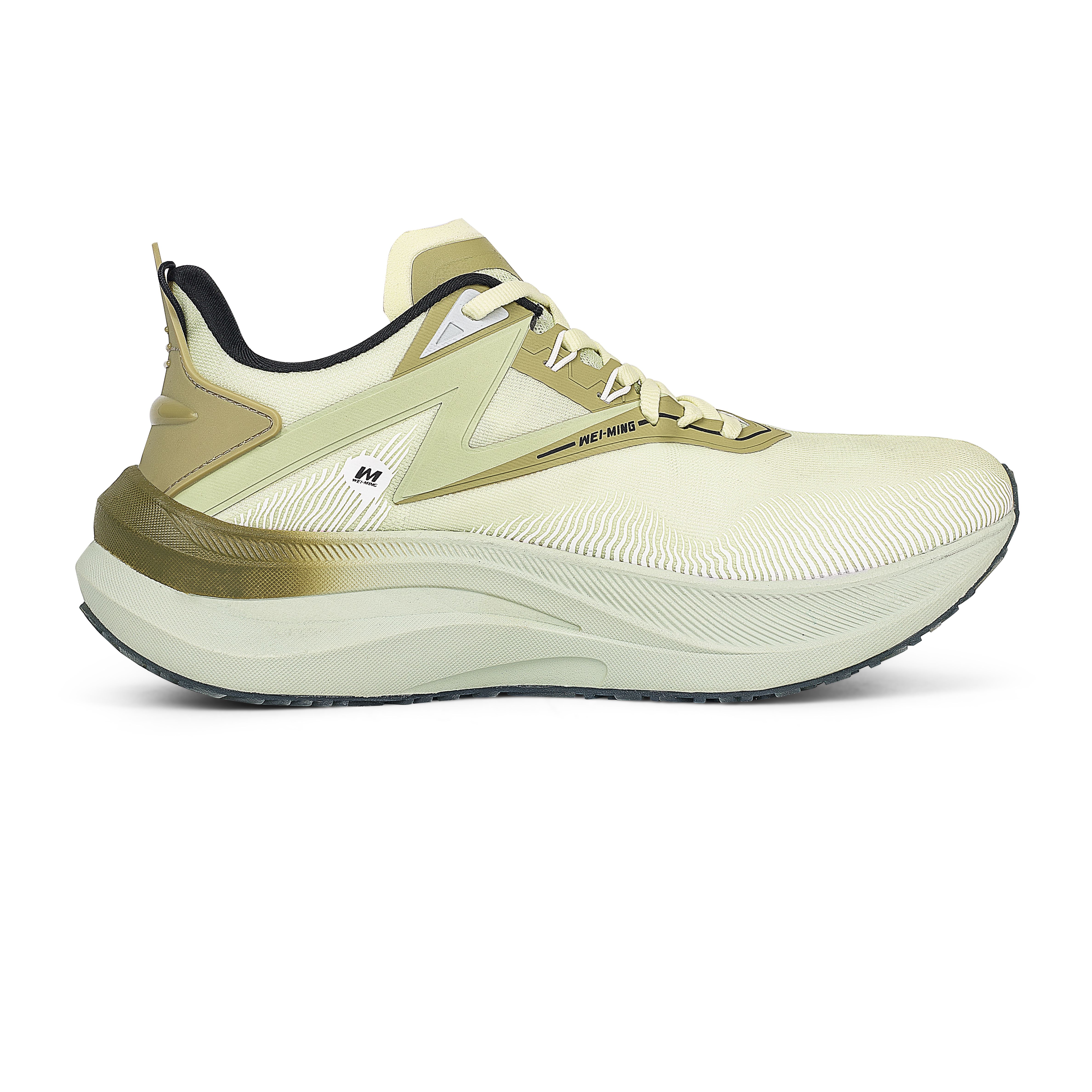 WEIMING Slip Resistant Abrasion Resistant Slip Resistant Abrasion Resistant Low top Carbon Plate Running Shoes Unisex