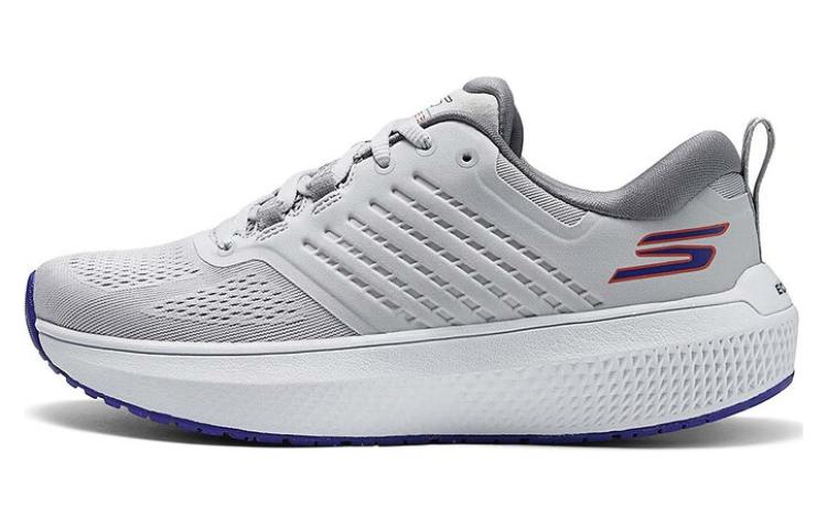 Skechers Abrasion Resistant Waterproof And Breathable Low top Running Shoes Women’s White Blue