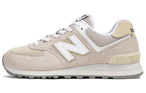 New Balance 574 Shoes 'Beige White'