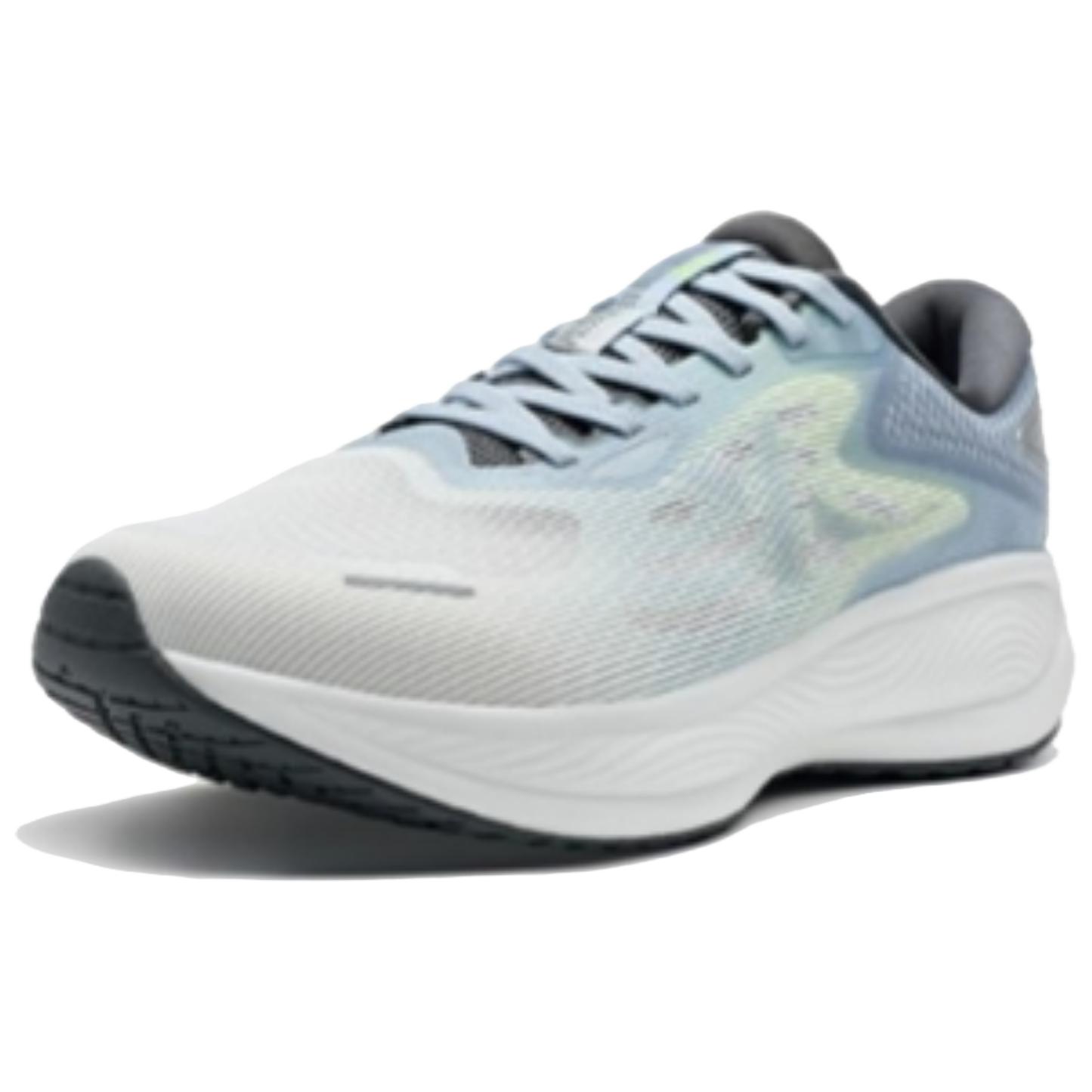 XTEP Cushioning Rebound Low top Running Shoes Men’s White Blue Green