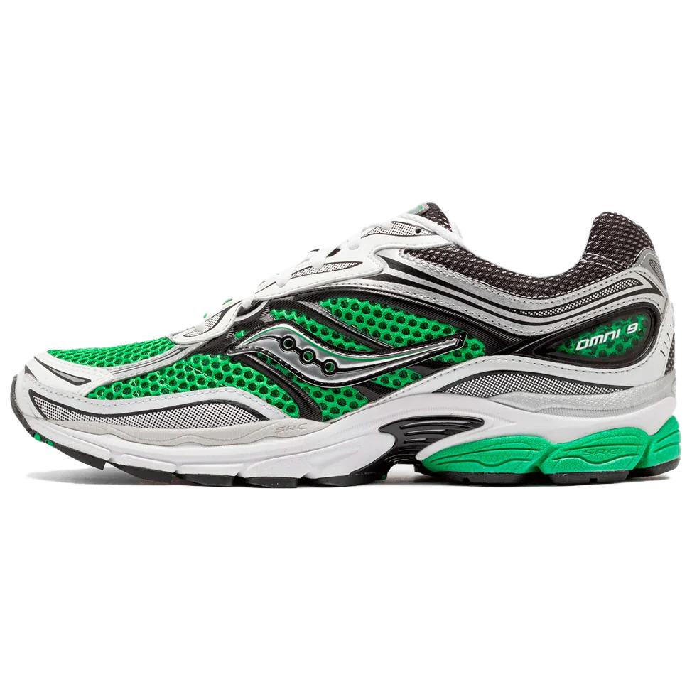 Saucony ProGrid Omni 9 Og Green Silver