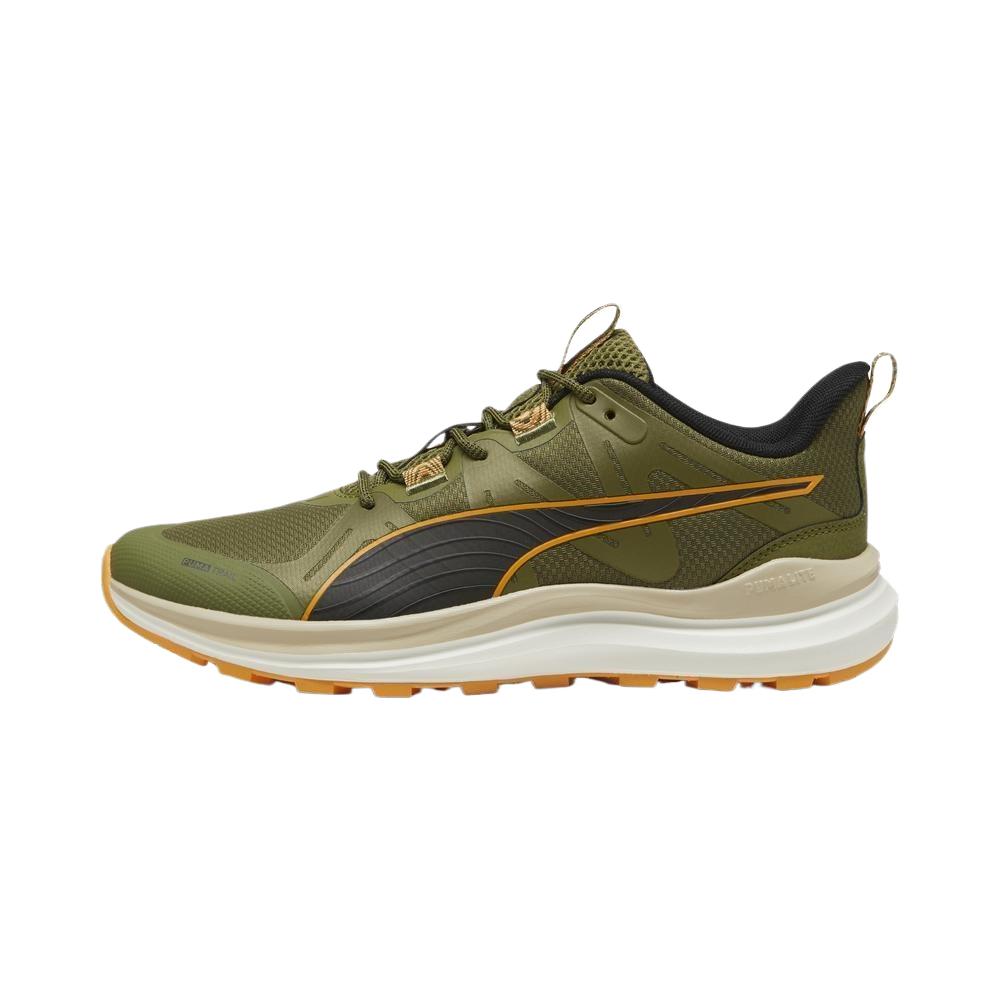 PUMA Reflect Lite Trail Low top Running Shoes Unisex Ink Green