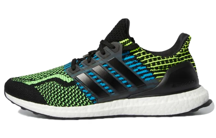 UltraBoost 5.0 Adidas Dna 'Black Team Solar Green'