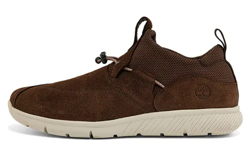 Timberland Lightweight, Wear resistant, And Non slip Low top Running Shoes Men's Chocolate Brown