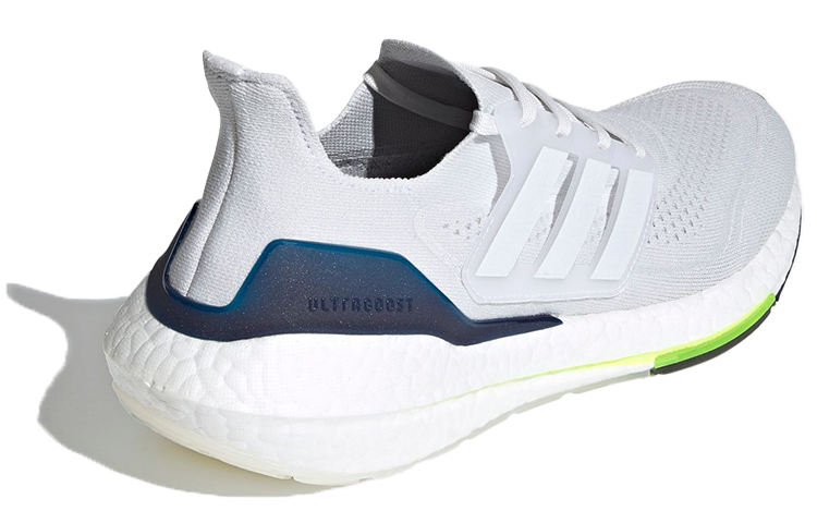 Кроссовки adidas ULT (серо-сине-зеленый) — Серый / синий / зелёный — фото 4