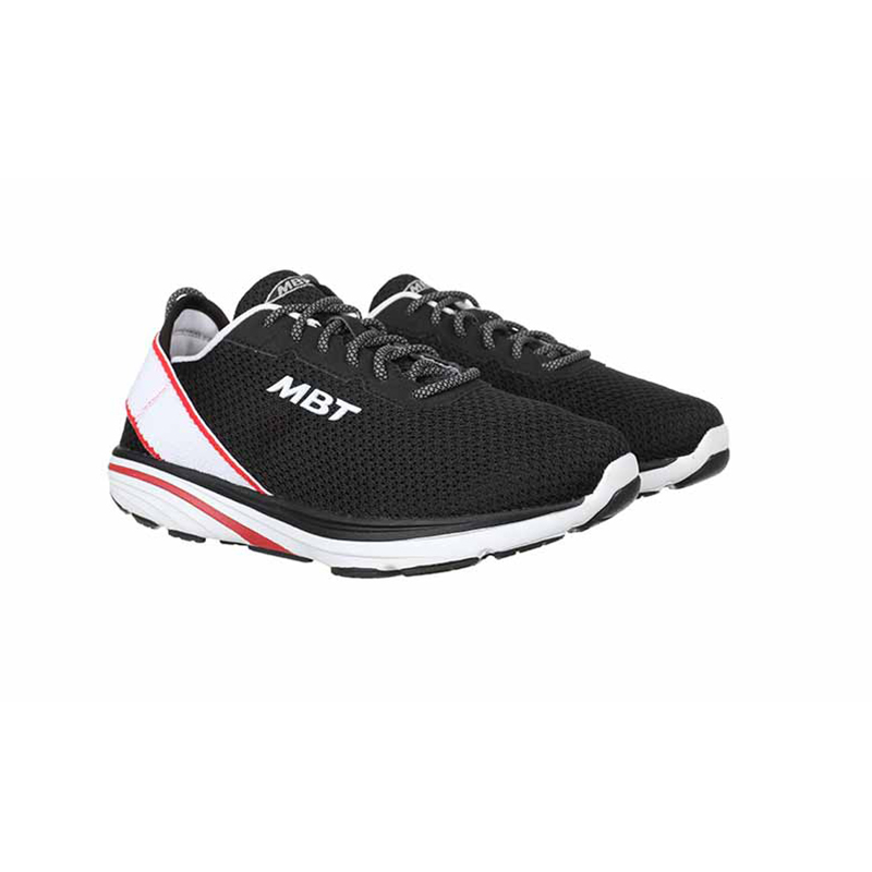 MBT Slip Resistant Slip Resistant Low top Casual Running Shoes Men’s Black