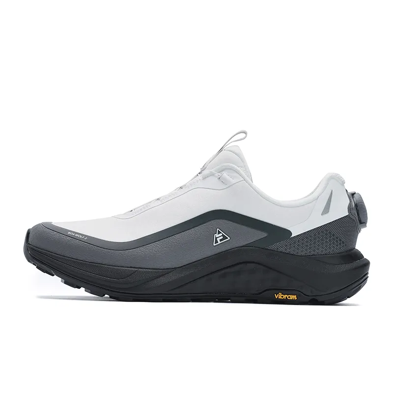 FILA BOA WOLF Low top Trail Running Shoes Men's White Gray