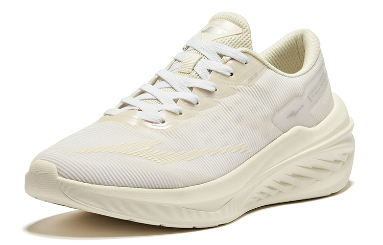 Erke Cruise 2.0 Cushioning Breathable Cushioning Breathable Low top Running Shoes Men’s Erke White Cotton White