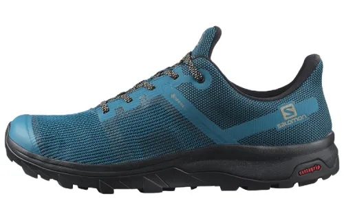 SALOMON Outdoor Shoes Men's Low Top Blue