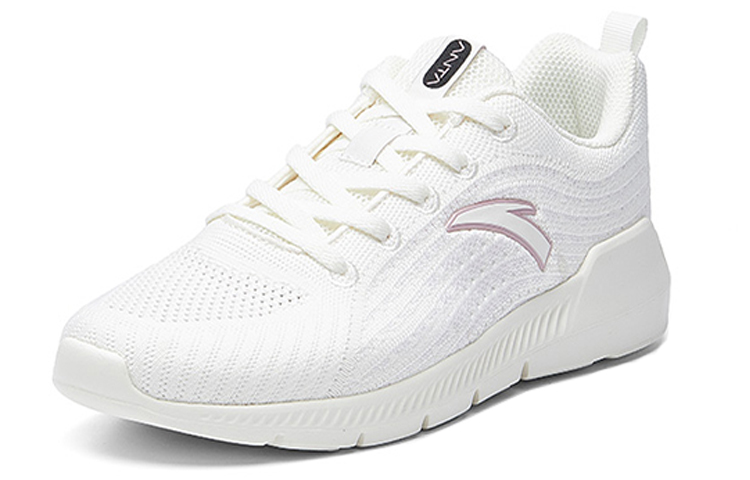 Anta Running Collection Low top Running Shoes Women’s Ivory White