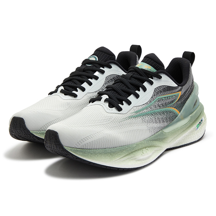 361° Surge CQT 2.0 Low top Casual Running Shoes Men’s Gray Green